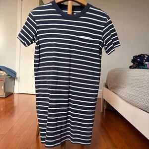 Madewell tshirt dress